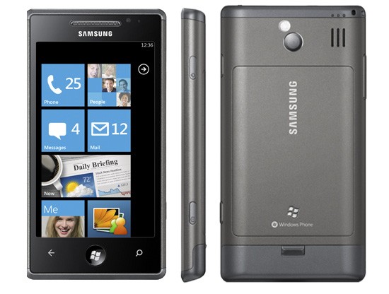 Samsung Omnia 7 – смартфон на базе Windows Phone 7