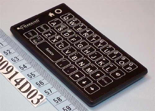 Миниатюрная тачпад-клавиатура от Hawking Technology