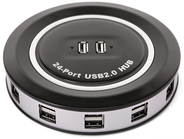 24-портовый USB-хаб 24 Port USB Monster Hub