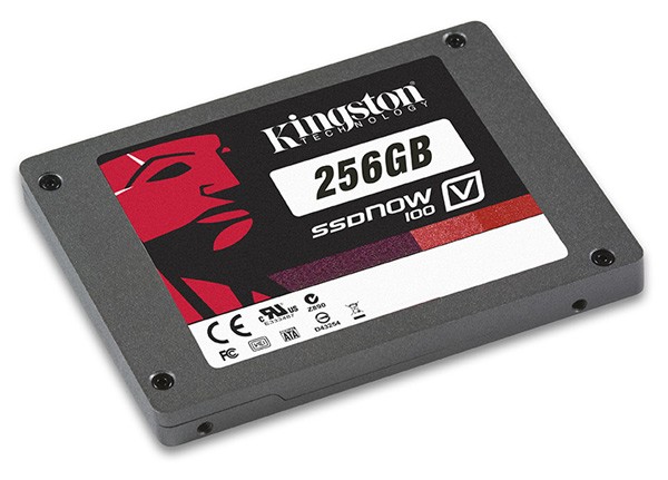 256-гигабайтный SSD-диск от Kingston