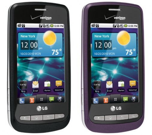 Android-смартфон LG Vortex