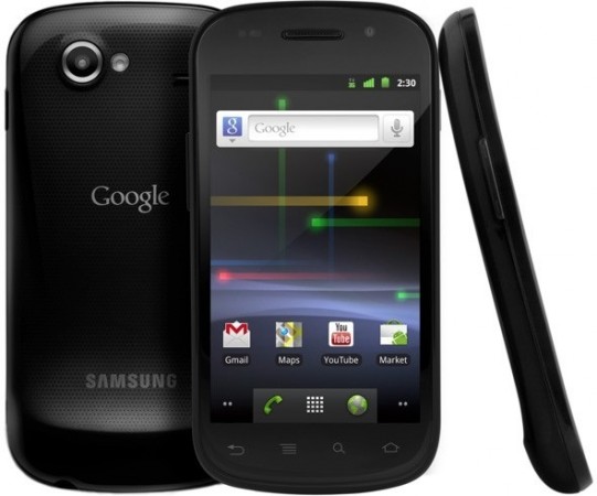 Официальный анонс Google Nexus S