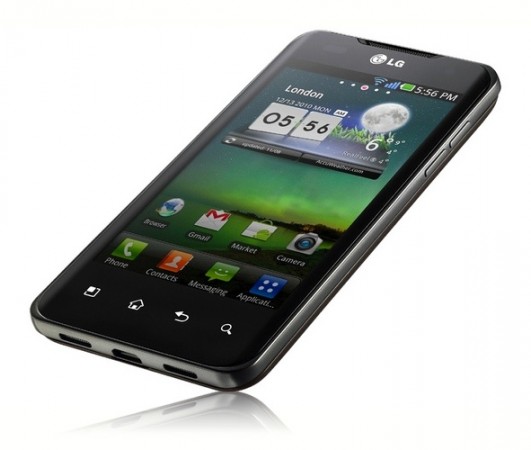 LG Optimus 2X: первый двухъядерный смартфон