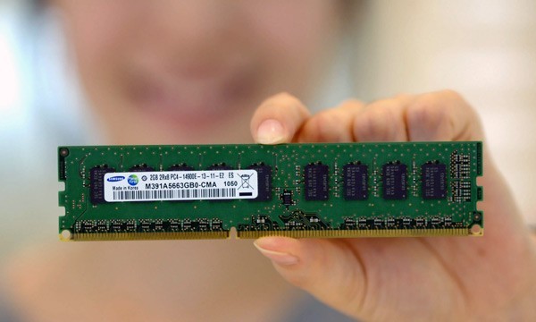 DDR4 от Samsung на 40% эффективнее DDR3