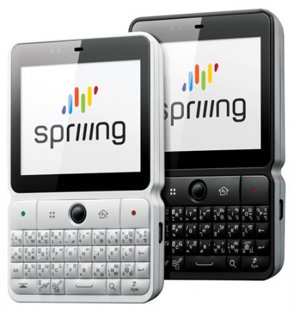 Android-смартфон SPRiiiNG Smartphone