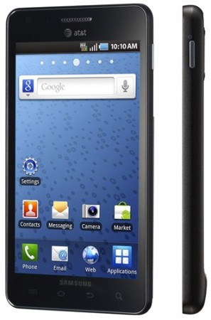Samsung Infuse 4G с 4,5’’ дисплеем Super AMOLED