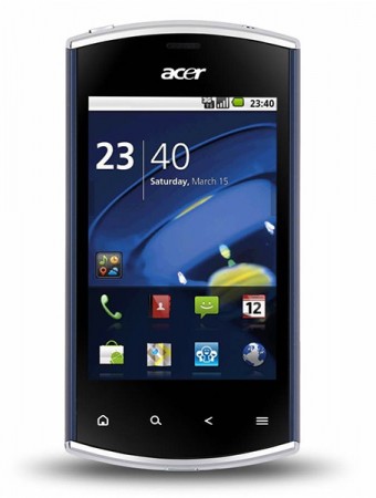 Acer Liquid Mini – новый Android-смартфон