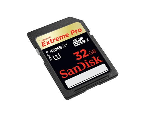 Экстремальная флешка Sandisk Extreme Pro SDHC