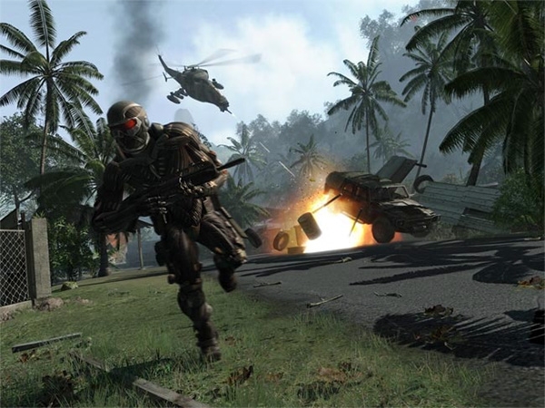 EA анонсирует минимальные требования Crysis 2