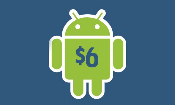 Каждый пользователь Android приносит Google 6 $ в год