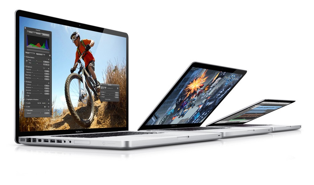 Обновленные Apple MacBook Pro