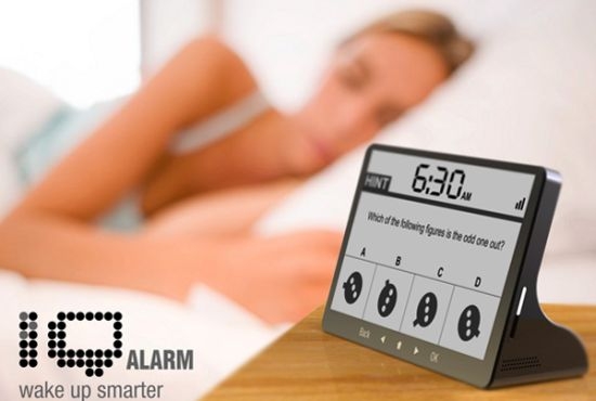 IQ Alarm – будильник для умных