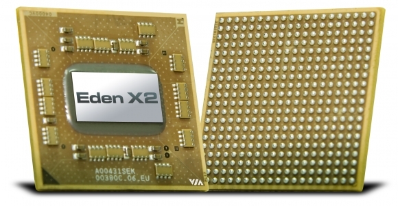Новый процессор VIA Eden X2