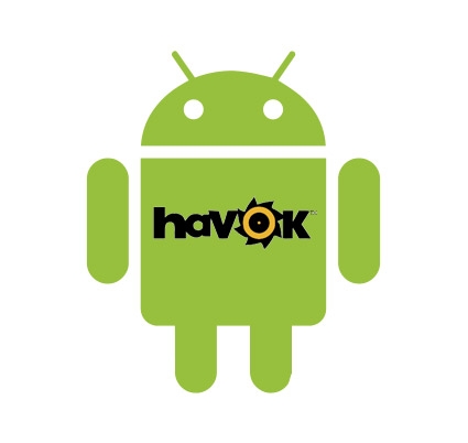 Физический движок Havok – теперь и на Android 2.3!