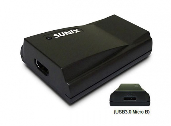Первый в мире адаптер USB 3.0 – HDMI