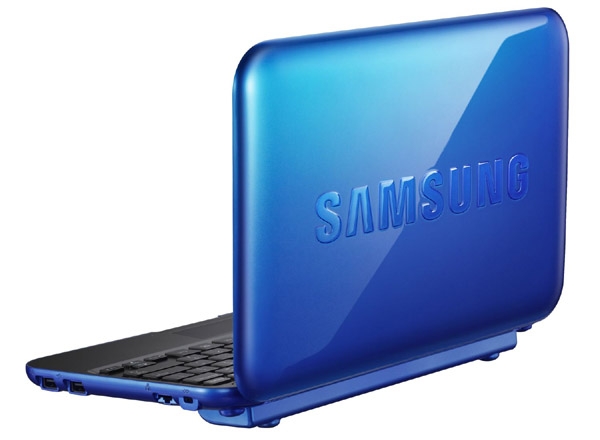 Samsung NS310 – нетбук с двухъядерным процессором Atom