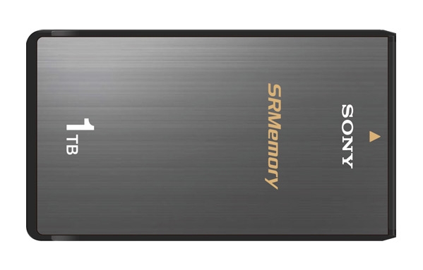Sony представляет 1 ТБ карту памяти SRMemory