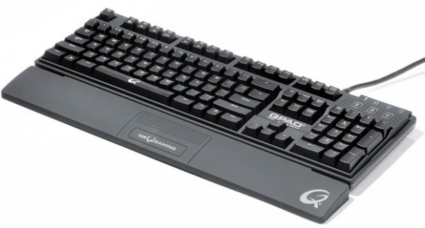 Механическая клавиатура QPAD MK-80 для хардкорных геймеров