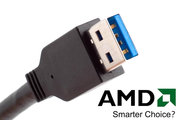 AMD интегрировала USB 3.0 в свои чипсеты