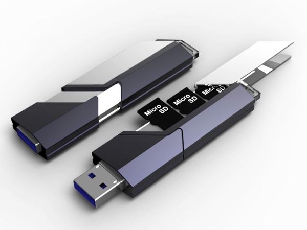 Флешка-пустышка Collector USB