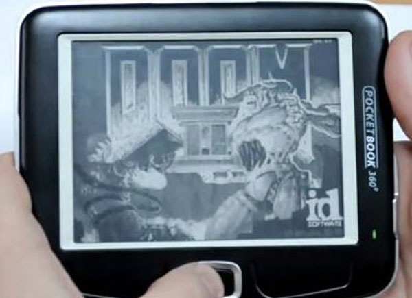 Doom 2 запустили на «читалке» PocketBook 360 Plus