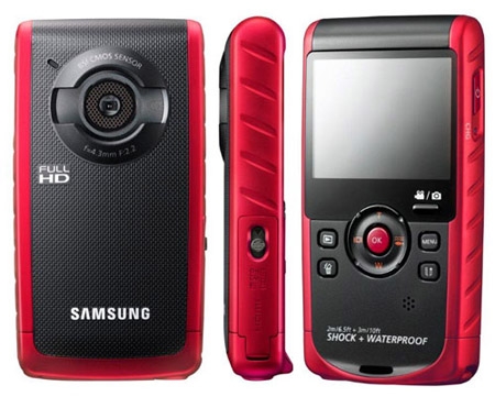 Прочный камкодер Samsung W200