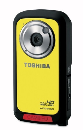 Toshiba представляет доступный защищенный камкордер Camileo BW10