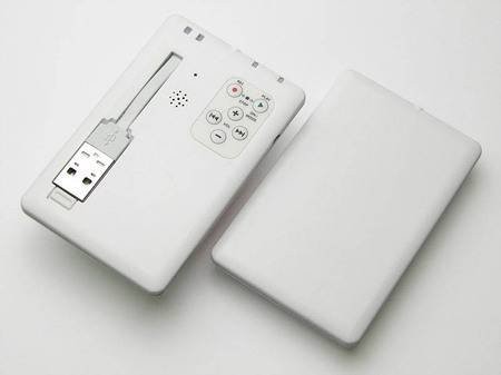 Evergreen EG-CVR1000 – MP3-плеер размером с кредитную карту
