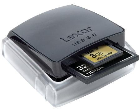 Кардридер для профессионалов Lexar Professional USB 3.0 Dual-Slot Reader