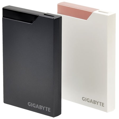 Gigabyte A2 – жесткие диски с интерфейсом USB 3.0
