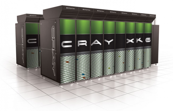 Суперкомпьютер Cray XK6 поставил рекорд