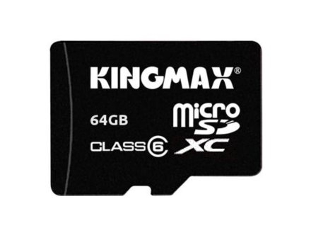 Kingmax представляет первую карту памяти microSD объемом 64 ГБ