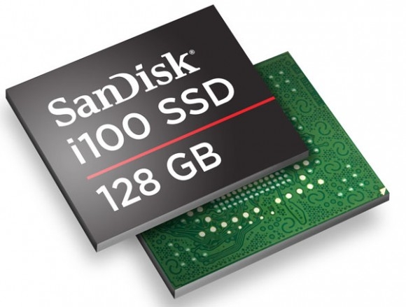 Новые накопители SSD U100 и iSSD i100 от SanDisk