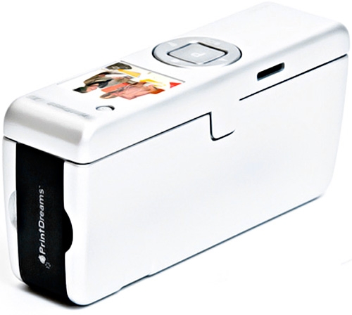 Ручной струйный принтер со встроенной фотокамерой PrintBrush 4