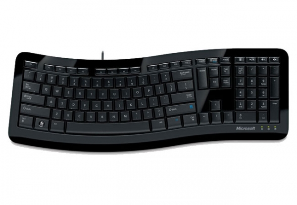 Microsoft выпускает «кривую» клавиатуру