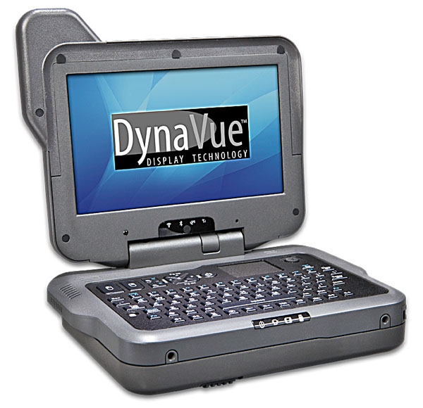 Прочный мини-ноутбук General Dynamics Itronix GD2000