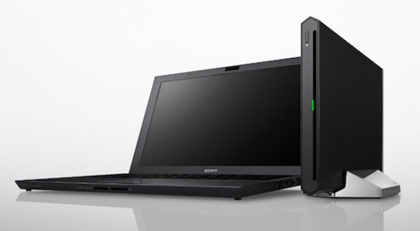 Sony Vaio Z – ноутбук с внешней видеокартой