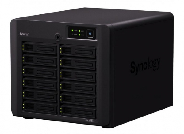 Synology DiskStation DS2411+ – 36-терабайтное хранилище данных