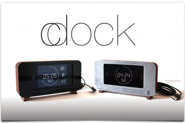 Док-станция CDock iPhone Clock Dock