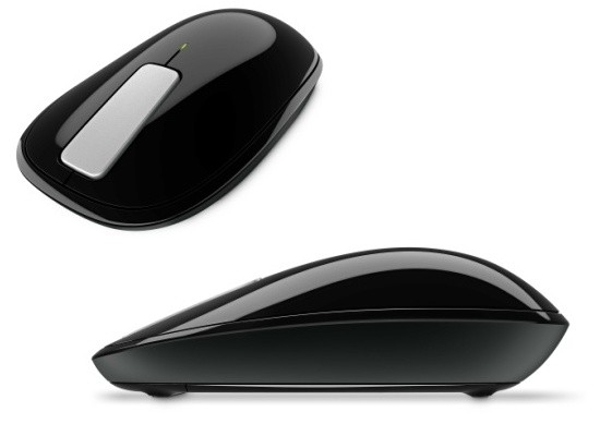 Сенсорная мышь Microsoft Explorer Touch Mouse выйдет в сентябре