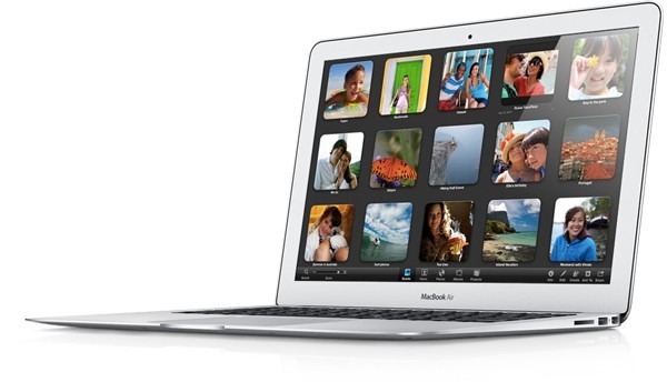 Apple обновила линейку лэптопов MacBook Air