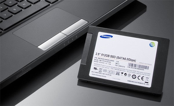 Samsung запускает новые твердотельные накопители PM830 с SATA 6.0 Гбит/с