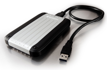 Verbatim Store n Go Traveller – прочный портативный HDD с USB 3.0