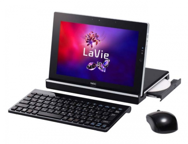 NEC LaVie Touch – планшет-неттоп