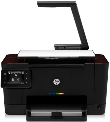 HP TopShot LaserJet Pro M275 – сканирует 3D-объекты, печатает только 2D