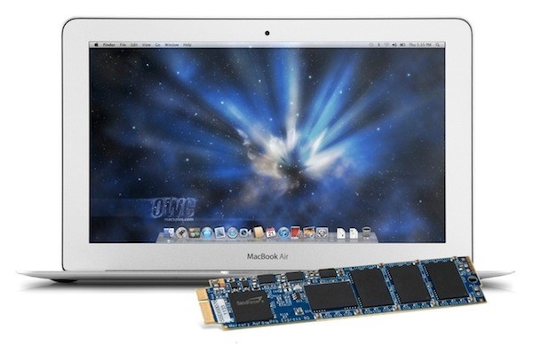 OWC выпускает скоростной SSD для MacBook Air 2011