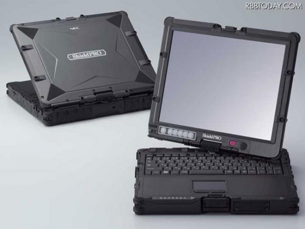 Сверхпрочный ноутбук ShieldPRO N22G от NEC