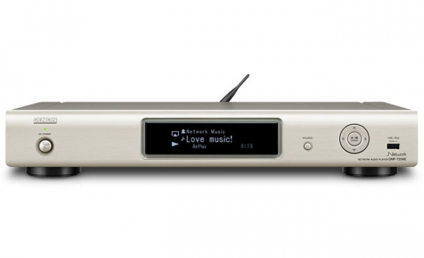 Сетевой аудиоплеер с поддержкой Airplay Denon DNP-720AE