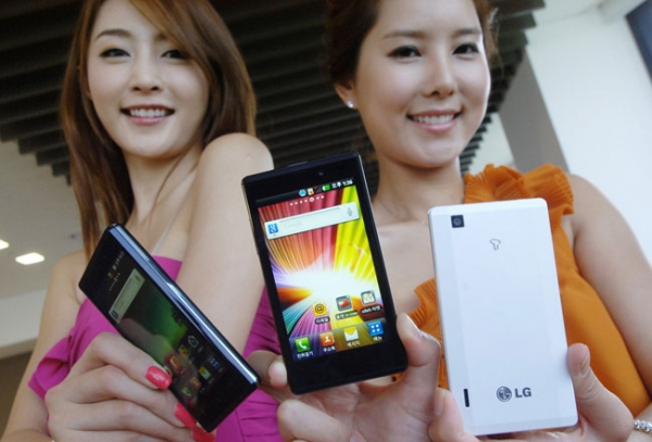 LG официально анонсирует смартфон Optimus EX