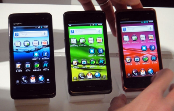 Водонепроницаемый Android-смартфон от Kyocera